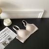 Women S Seamless Wirefree Push Up Bra For Young Girls Comfortable Light Cup