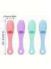 1pc Nose Brush, Facial Pore Cleaner, Portable Blackhead Massage Brush, Beauty Cleansing Tool, Facial Cleansing Brush