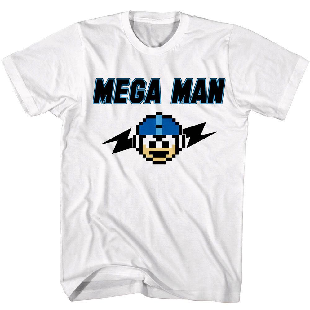 MegaMan Thunder Head Men T Shirt L