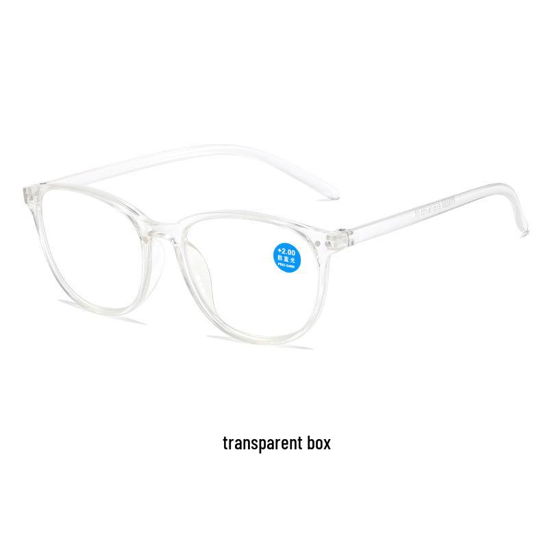 Ultra-Light Anti-Blue Light Reading Glasses for Seniors – Unisex, Comfortable HD Eye Protection