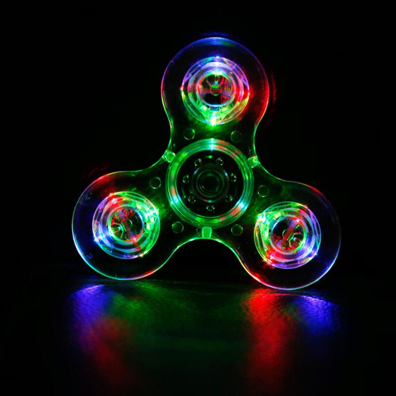 TaTanice Leuchtender Finger Spinner