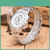 Orlando Cartoon Business Mens Quartz Watch Alloy Steel Band Birthday Gift