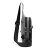 Nylon Men High Quality Chest Bag Large Capacity Outdoor Travel Shoulder Bag Waterproof Casual Crossbody Messenger Bag