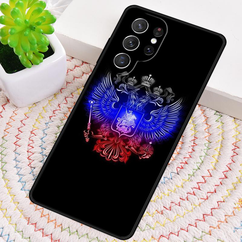 Armenia Coat Of Arms Flag Phone Case for Samsung Galaxy note 10 pro S26 Ultra S23 S24 FE S25 S21 S22 PLUS shockproof Cove