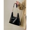 Korean Style Chain Tote Bag Women 2026 Large Capacity Fashionable Commuting Armpit High-end Shoulder