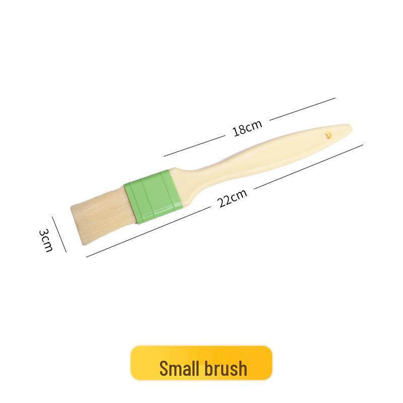 Odporna na wysoką temperaturę nylonowa szczotka do smarowania grilla i pieczenia do użytku kuchennego