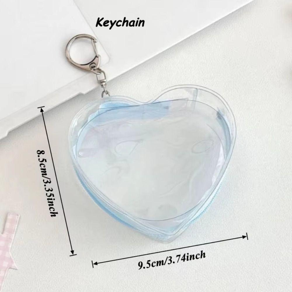 PVC Material Doll Protector Case Transparent Doll Display Bag Doll Storage Bags Decorative Pouch