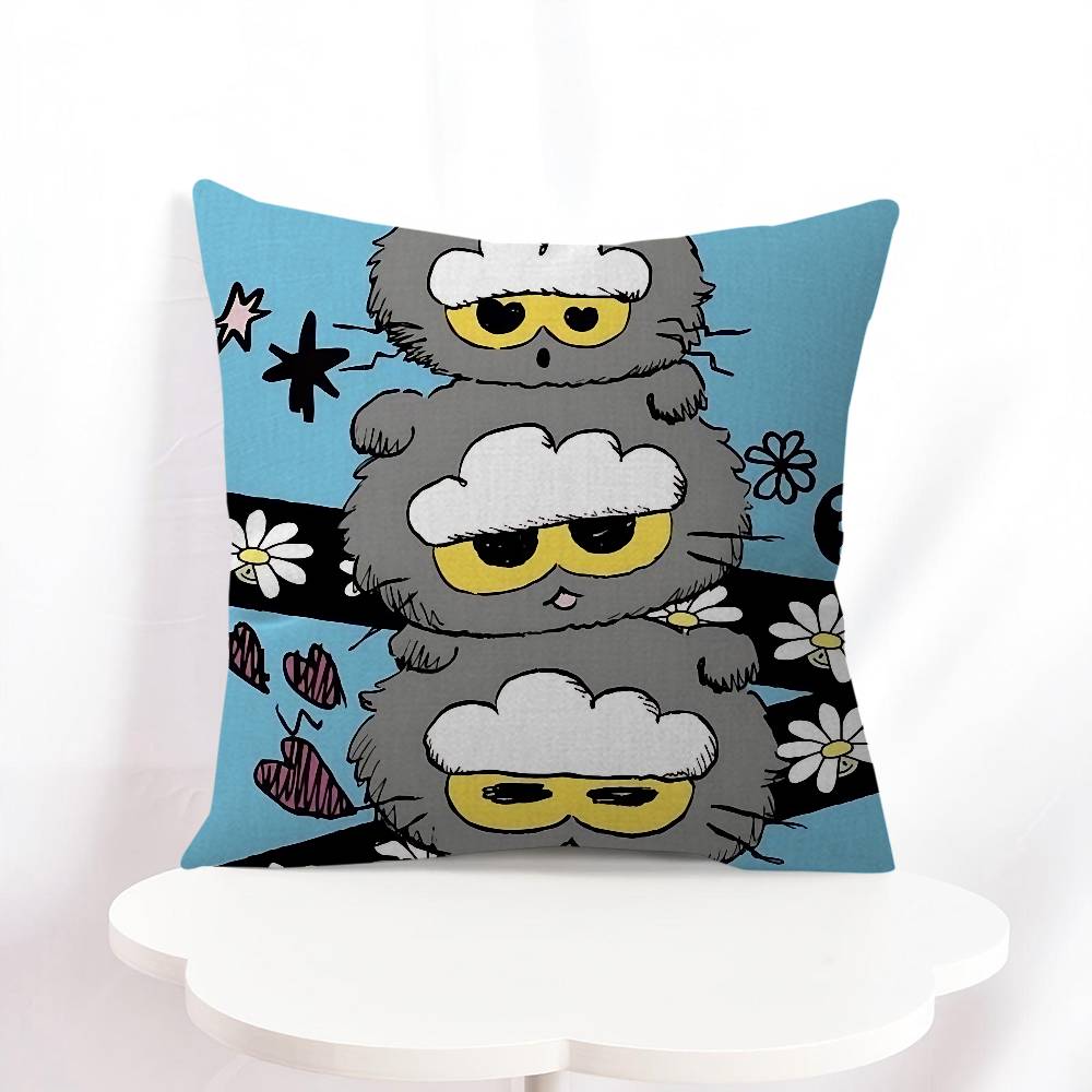 ZO&FRIENDS Pillow Cushion Cover Pillowcase Living Room Sofa Home Decor Customized