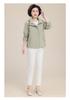 Petite Mom 2025 Fashionable Spring/Autumn Windbreaker for Middle-Aged Women