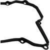 AUCERAMIC Valve Cover Gasket Set Fit for BMW 323i 323is 328i 523i 528i 728i 728iL M3 Z3 2.5L 2.8L 3.2L L6 M52 11121726537 1121437395