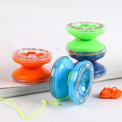 Kids' Educational Cartoon Yo-Yo Toy - Popular Plastic Mini Yoyo Gift for Kindergartners