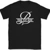 Letter B Monogram Your Text Here Custom T-Shirt Personalize Family Tee