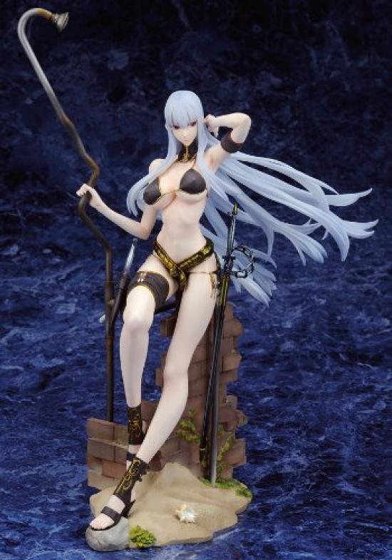 Valkyria Chronicles Selvaria Bles Swimsuit Scale PVC Ver. (1/7 Pre-painted Figure)