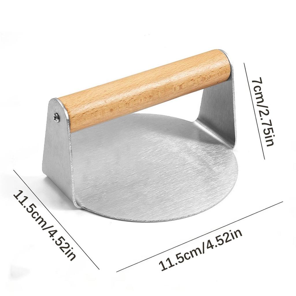 304 Stainless Steel DIY Hamburger Patty Press Mold