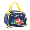 Borsa Termica per il Pranzo per Bambini con Animali dei Cartoni Animati Portatile per Scuola Bambino Picnic Cibo Sacchetto Isolato Refrigerante Borsa da Pasto Contenitore Bento