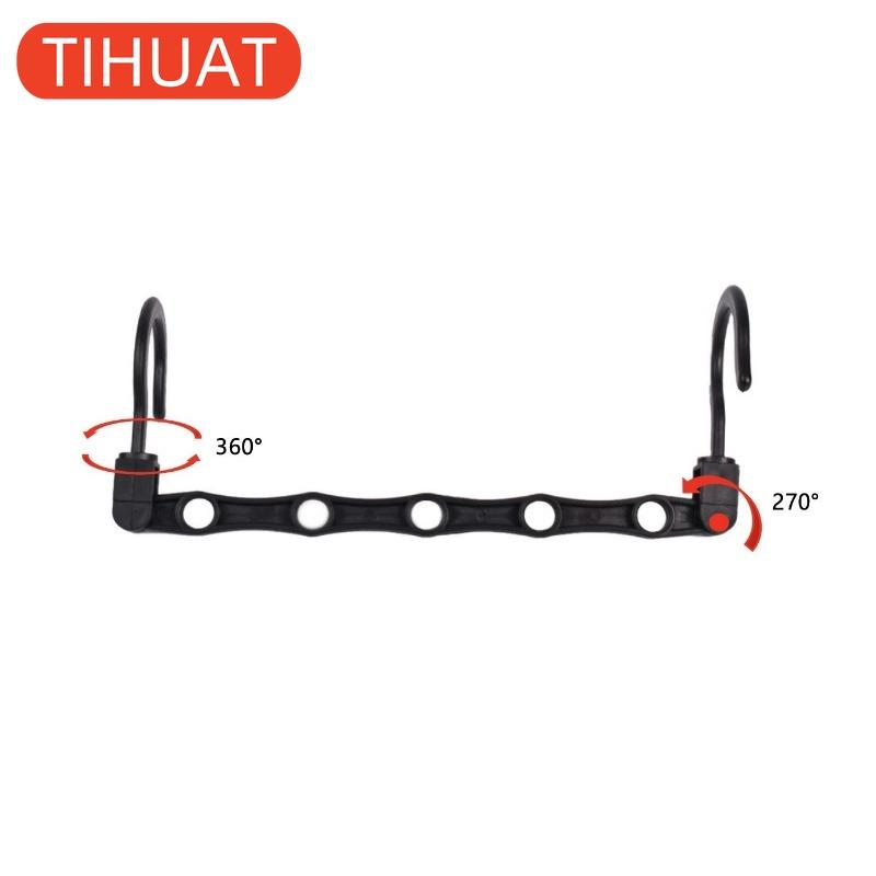 

Five hole hook for hangers.