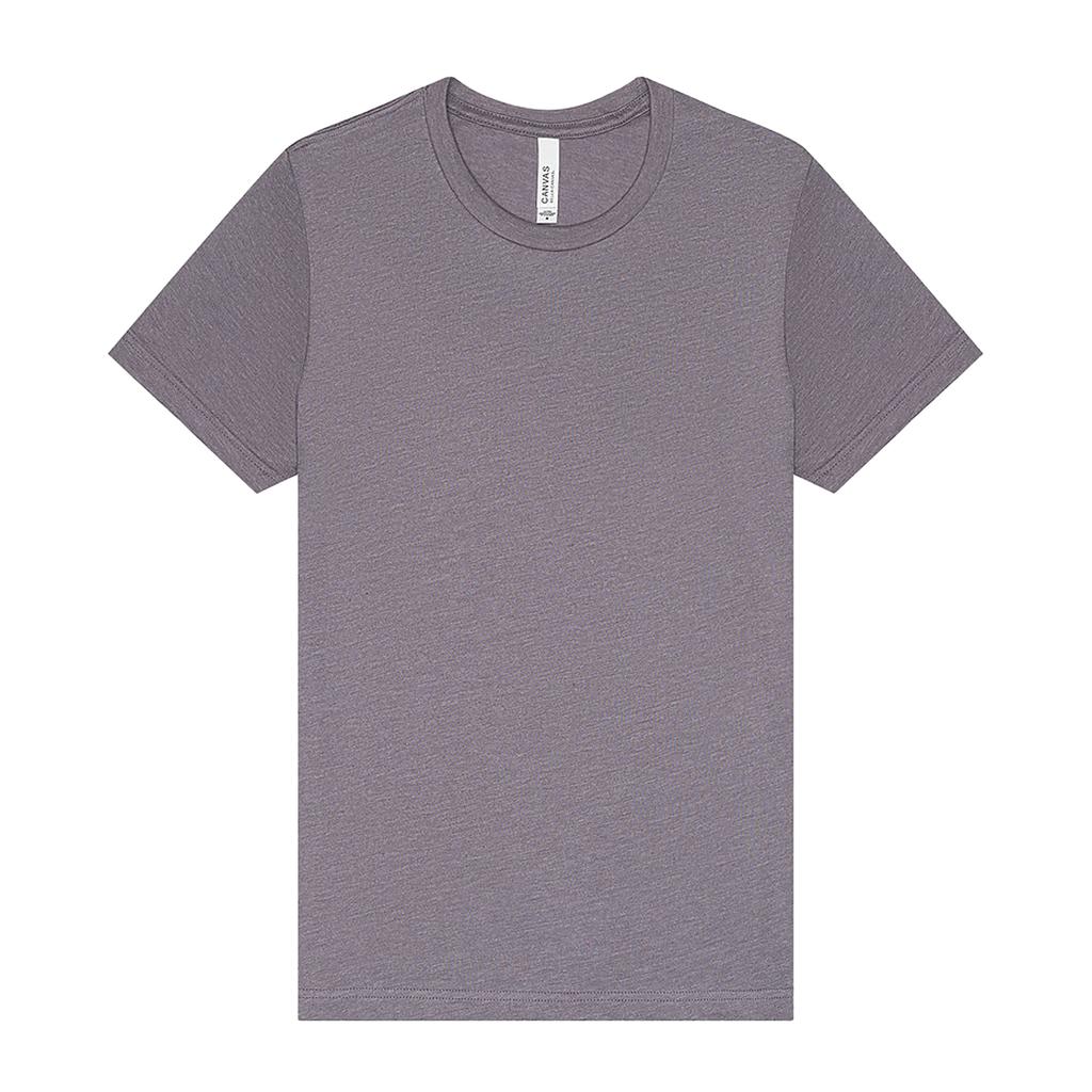 Bella + Canvas Unisex Adult Heather CVC T-Shirt