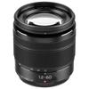 Panasonic Lumix G Vario 12-60mm F3.5-5.6 Aspherical Lens (5x Zoom, Power O.I.S., Image Stabilization, Dustproof & Splashproof) Black H-FS12060E