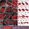 Silicone Mats for Xiaomi SU7/YU7: Center Console, Cup Holders, and Interior Essentials