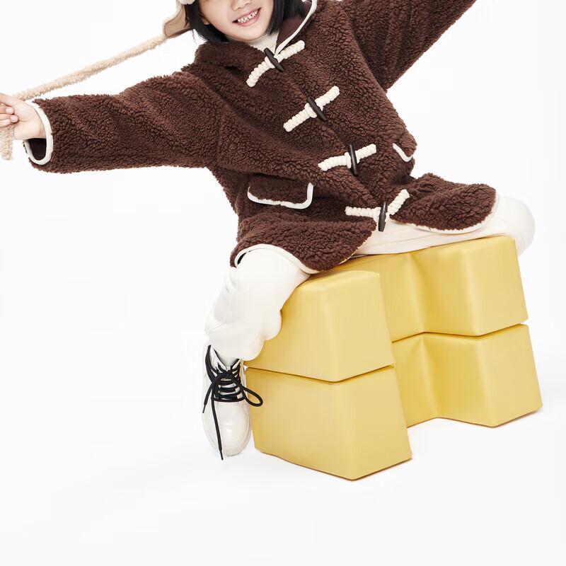 little MO&Co. Kids' Thermal Fleece-Lined Sweatpants