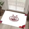 Aberdeen FC Design Crystal Velvet Carpet Cozy Non?Slip Printed Rug For Bedroom Living Room Entrance