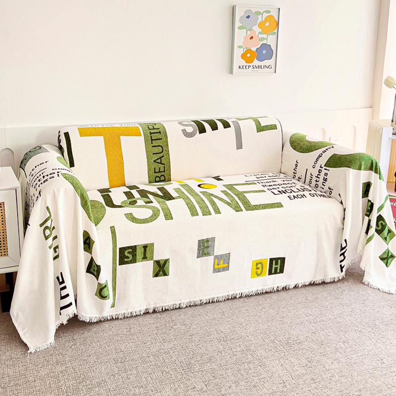 Thick Sofa Protector for Living Room Corner Sofa Sectional Sofa Soft Pet Friendly Multifunction Sofa Towel Easy-care Sofa Cover