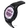 Casio Standard Digital Black Resin Strap Quartz LWS-1200H-1A2V 100M Women's Watch