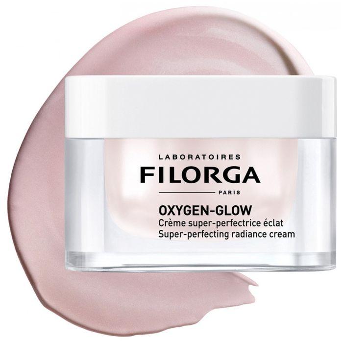 Crème - FILORGA - Oxygen-Glow - 50ml - Super-Perfectrice Éclat - Tous types de peau