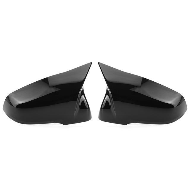 Kryt zrcátka lesklý/vzhled karbonu pro Toyota GR Supra -2022 A90 A91 MK5 Všechny kryty zpětných zrcátek, kryt bočního zrcátka