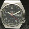 VINTAGE SEIKO 5 AUTOMAT 6309A JAPONIA CEAS D/D NEGRU 596-a312747-2 SKU596-a312747