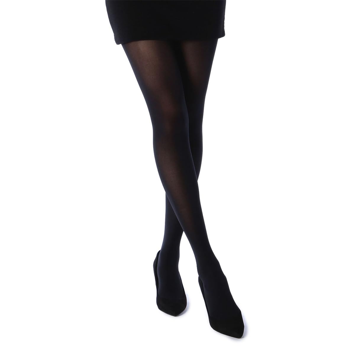 60 denier tights by Fukusuke [Satisfied] чёрный