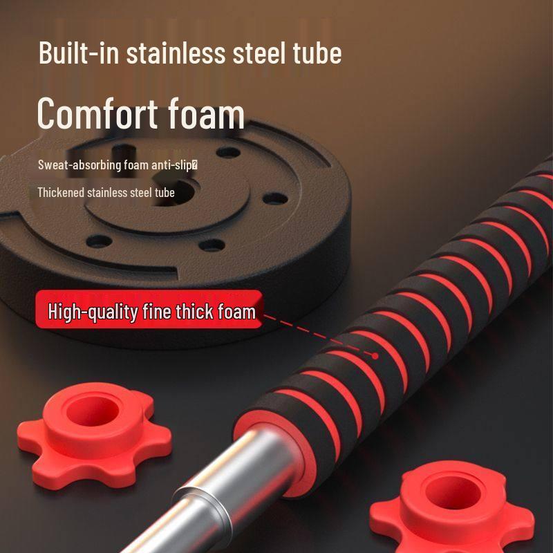 Adjustable Home Fitness Dumbbell Set