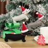 Holiday Decor Home Decoration Hang Decorations Christmas Tree Accessories Xmas Pendant Dachshund Dog Ornaments