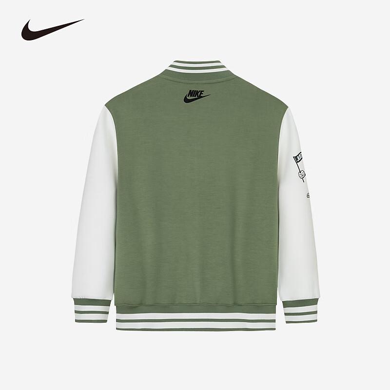 

NIKE Kids Printed Spring Fall Jacket