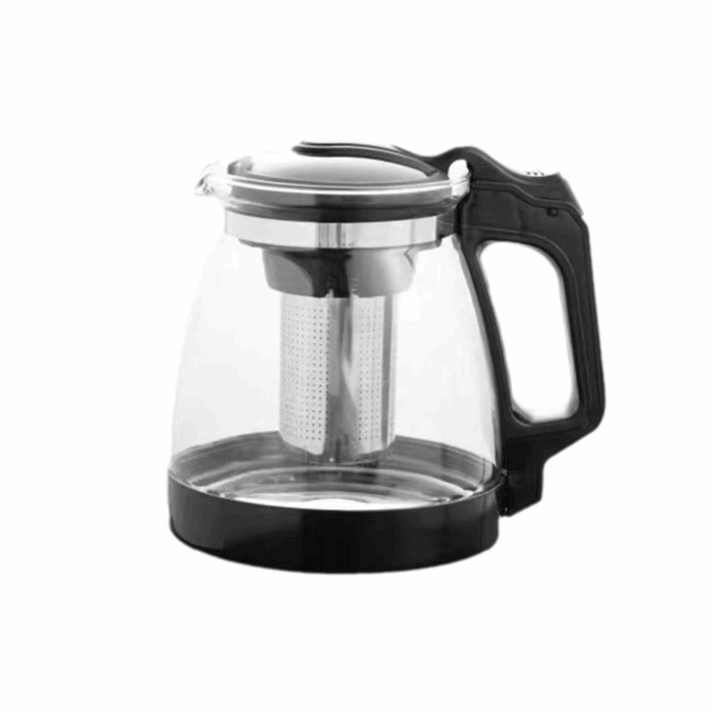 Heat Resistant Strainer Tea Kettle with Filter Kung Fu Teaware Tea-Water Separator Pot Office