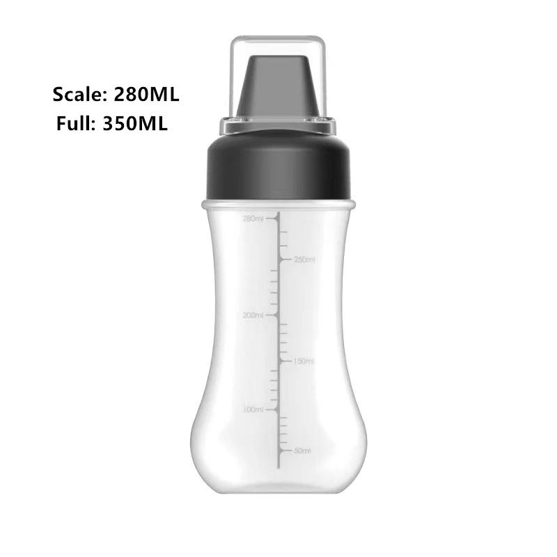 Squeeze Sauce Bottle Leak Proof Refillable Condiment Container For Salad Ketchup Honey Jam Squeeze Sauce Bottle Kitchen