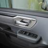 Chrome Inner Door Handle Bowl Frame Trim Decor Cover Bezels for Dodge Ram 2018+
