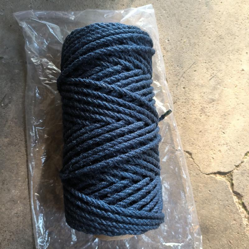 Handmade Odorless Sisal Cat Tree Rope: Vibrant, Fade-Resistant, Durable for DIY Scratching Posts