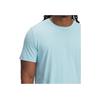 Under Armour Launch Elite Iso-Chill Breathable Cool Comfort Soft Skin-Friendly Fashion Short Sleeve T-Shirt Men Tops Blue 1389803-494