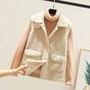 Women's  Winter Outerwear Faux Lambswool Vest
