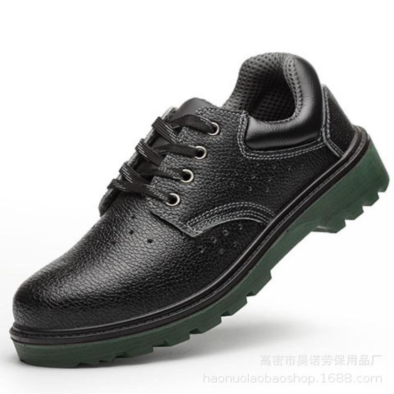 

Защитная обувь из коровьей кожи, дышащая, ударопрочная и ударопрочная рабочая обувь для мужчин и женщин 46