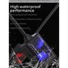 Auto USB starry sky car roof star decoration light ambient light music Rhythm control car interior led starry light for car Neon Lights 4