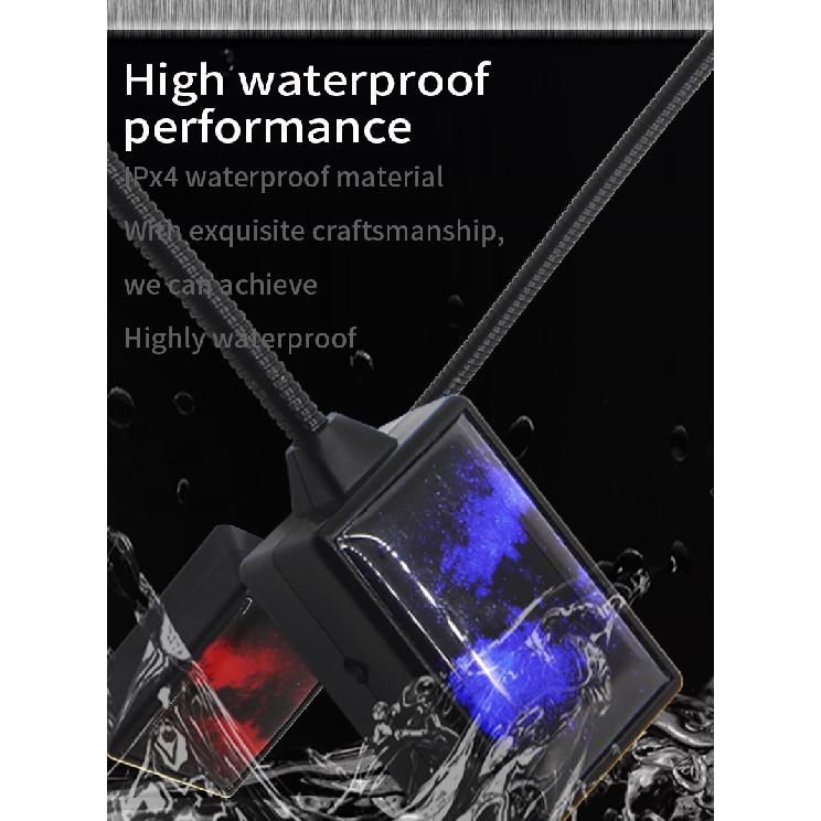 Auto USB starry sky car roof star decoration light ambient light music Rhythm control car interior led starry light for car Neon Lights 4