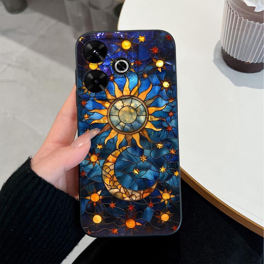 Soft Case For Redmi 13 13C 13X 13R Little Cute Flowers Scratch Resistance Advanced Phone Back Cover For Redmi13 Protective Funda