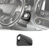 Carbon Fiber Engine Start Stop Button Switch Cover Trim for Chevy Colorado 2014+