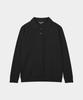 Vibrante Comfort Washable Collared Knit - Charcoal