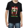Elf OMG Santa T-Shirt für Jungen