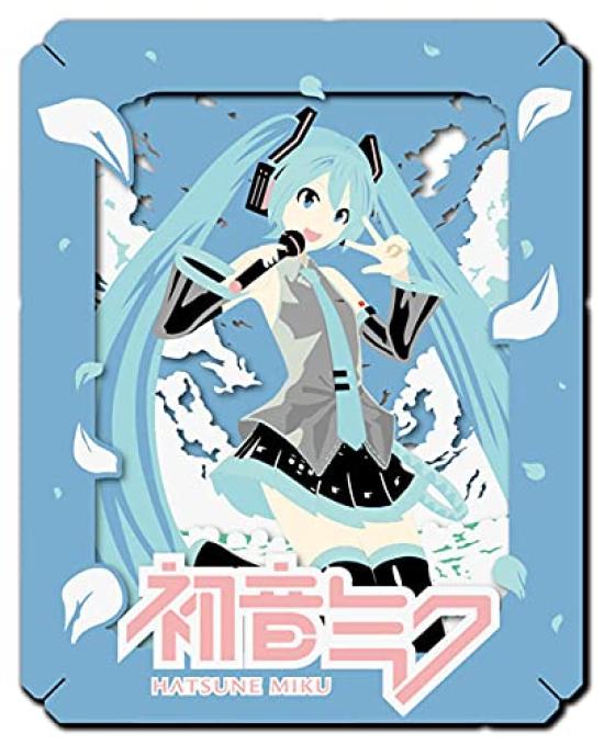 Бумажный театр Ensky Hatsune Miku PT-223, примерно В100 x Ш80 x Г42 мм, из бумаги