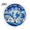 High Transparency Acrylic Art Puzzle Suncatcher, Artistic Window Hanging Ornament, 7.48 Inch Sun Catcher Decoration, Ideal for Gifting And Home Decor