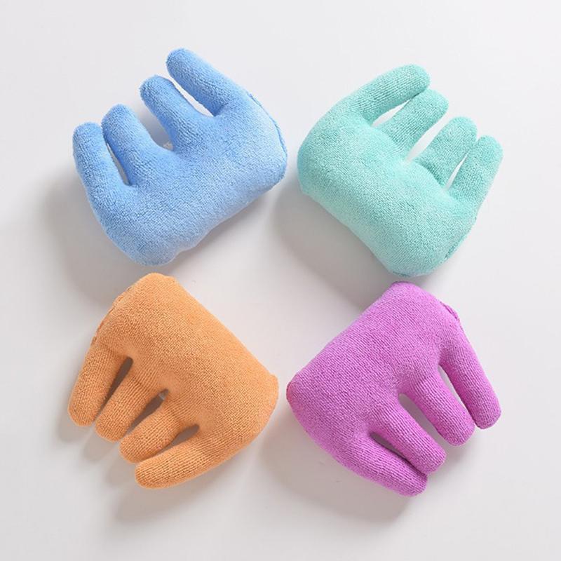 Separatori per Dita Cuscino per Contratture Esercitatore per Dita Riabilitazione della Mano Cuscino per Presa Barra di Presa per Mano per Assistenza agli Anziani